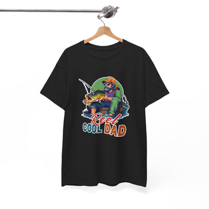 Tee-Shirt Real Cool Dad, Papa Cool ,Cadeau Papa pour homme