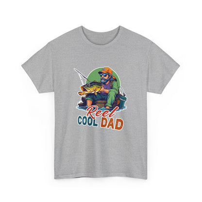 Tee-Shirt Real Cool Dad, Papa Cool ,Cadeau Papa pour homme