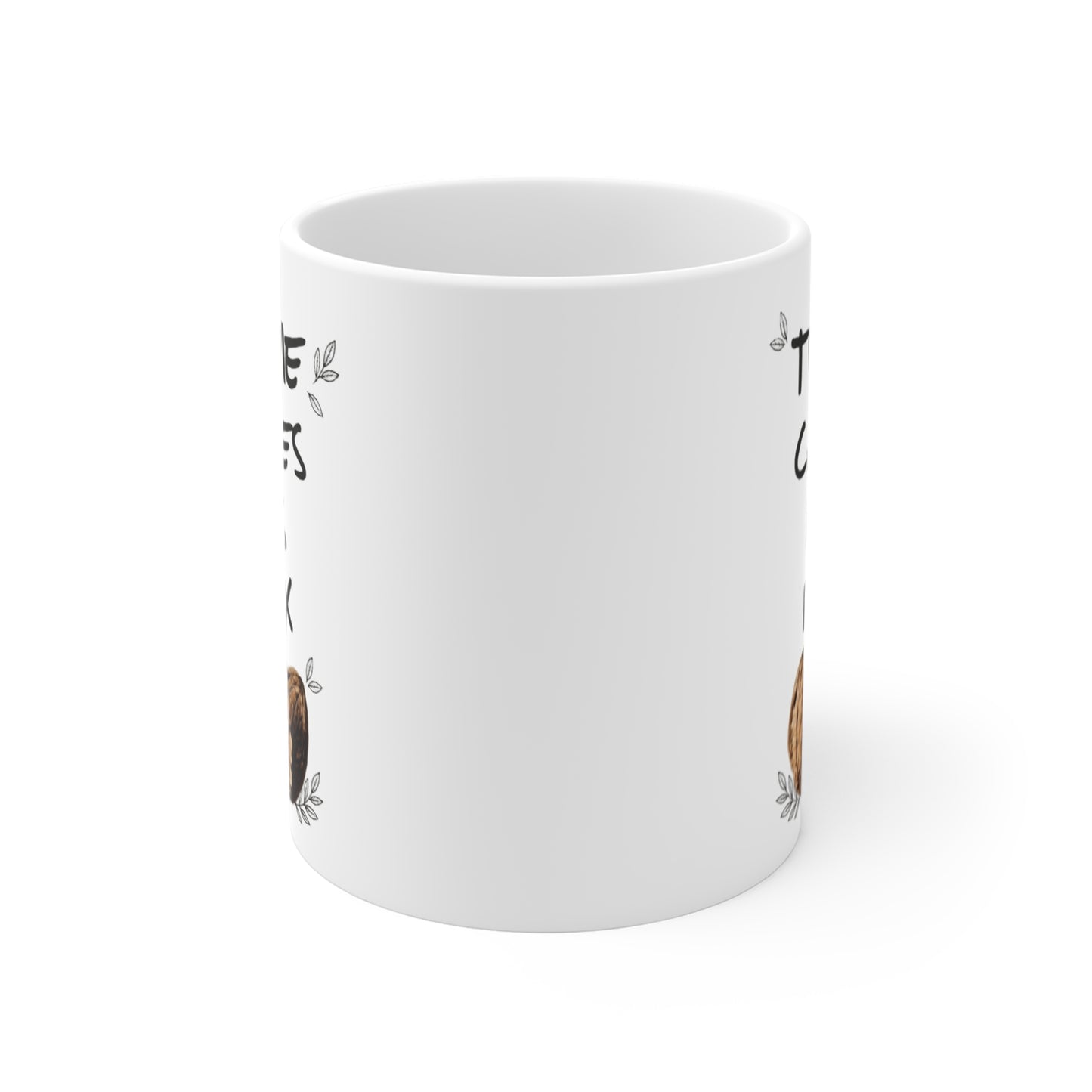 Tasse Humour Noix – Mug Blague Drôle “Tu me casses les noix” – Cadeau Original Amusant 325ml