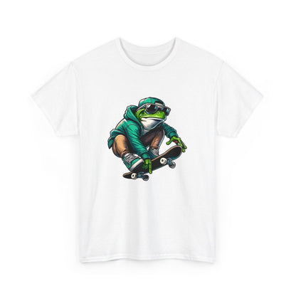 Copy of Tee shirt Grenouille skateboard pour homme et femme