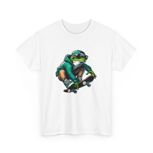 Copy of Tee shirt Grenouille skateboard pour homme et femme