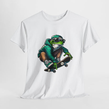 Copy of Tee shirt Grenouille skateboard pour homme et femme
