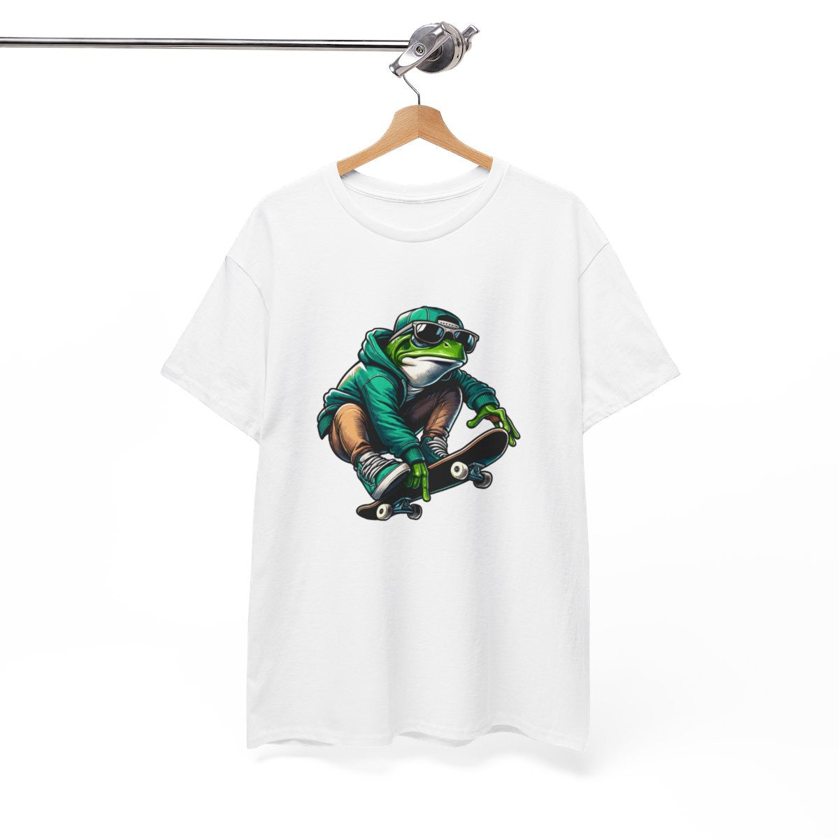 Copy of Tee shirt Grenouille skateboard pour homme et femme