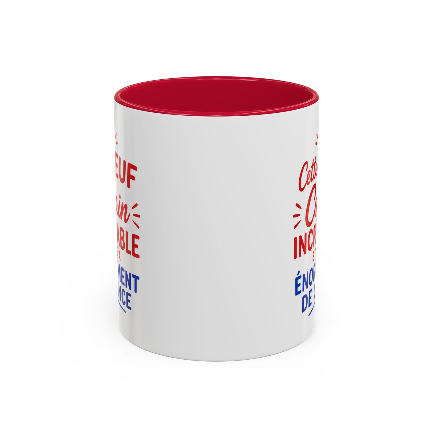Tasse Cette Meuf A Un Copain Incroyable Et Elle A Énormément De Chance – Mug Humour Couple – Cadeau Petite Amie Amoureux 325ml