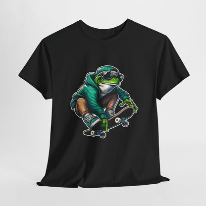 Copy of Tee shirt Grenouille skateboard pour homme et femme