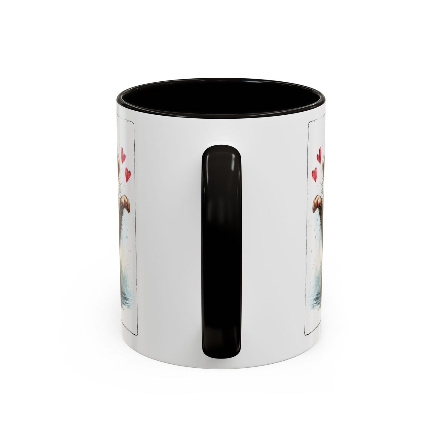 Tasse Merci D’Exister Dans Ma Vie – Mug Loutre Adorable – Cadeau Amour Amitié Homme Femme 325ml