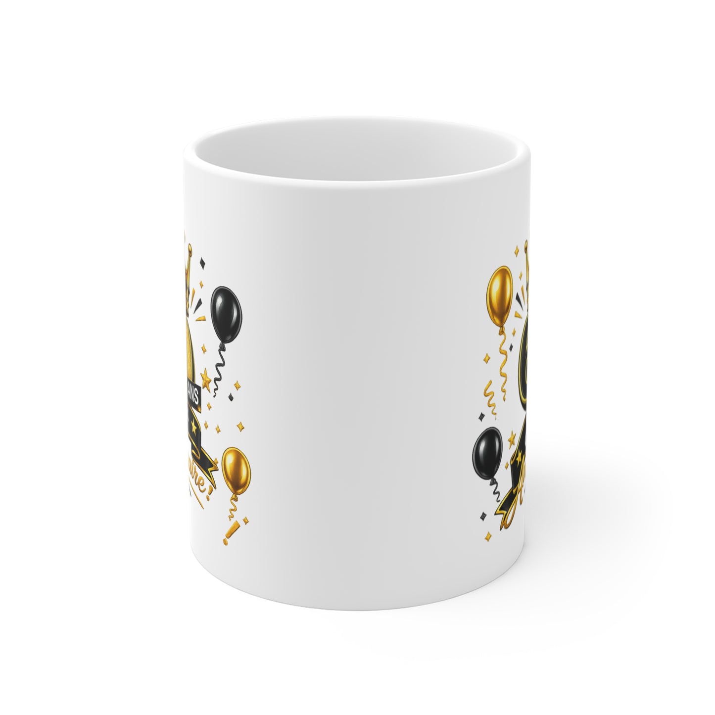 Mug Joyeux 60 Ans – Tasse Anniversaire 60 Ans – Cadeau Original pour Femme Homme – Idée Cadeau 60e Anniversaire
