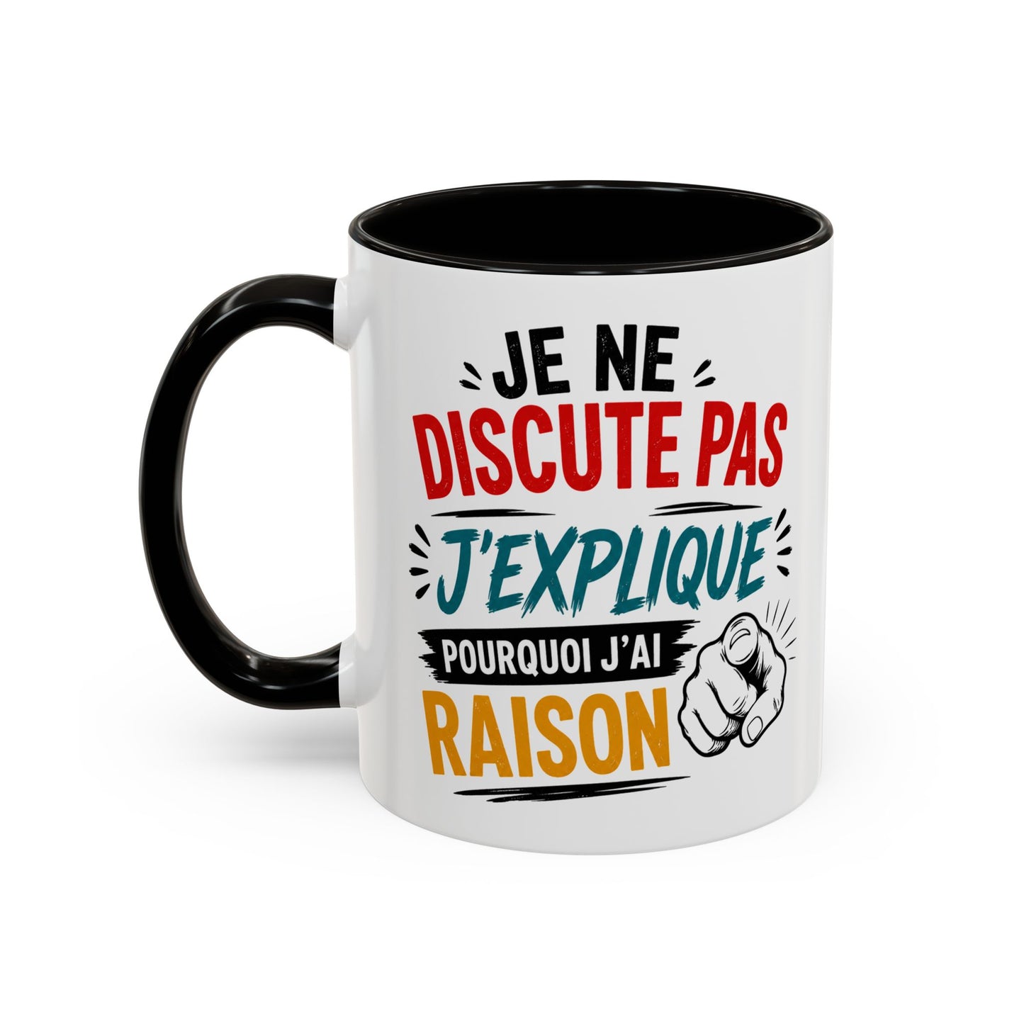 Tasse Humour Homme et Femme – Mug Drôle Couple Collègue Ami – Cadeau Original Amusant Anniversaire 325 ml