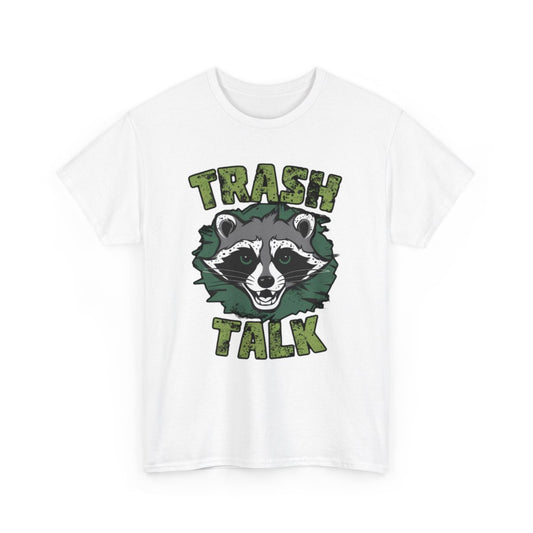 Tee shirt Raton-laveur animal animaux Trash Talk idée cadeau humour Homme ou Femme