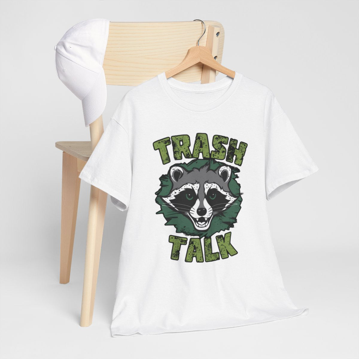 Tee shirt Raton-laveur animal animaux Trash Talk idée cadeau humour Homme ou Femme