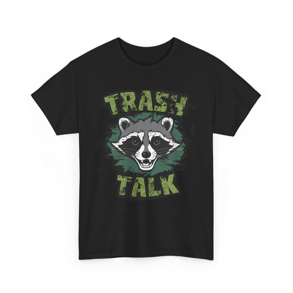 Tee shirt Raton-laveur animal animaux Trash Talk idée cadeau humour Homme ou Femme