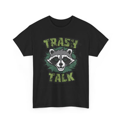 Tee shirt Raton-laveur animal animaux Trash Talk idée cadeau humour Homme ou Femme