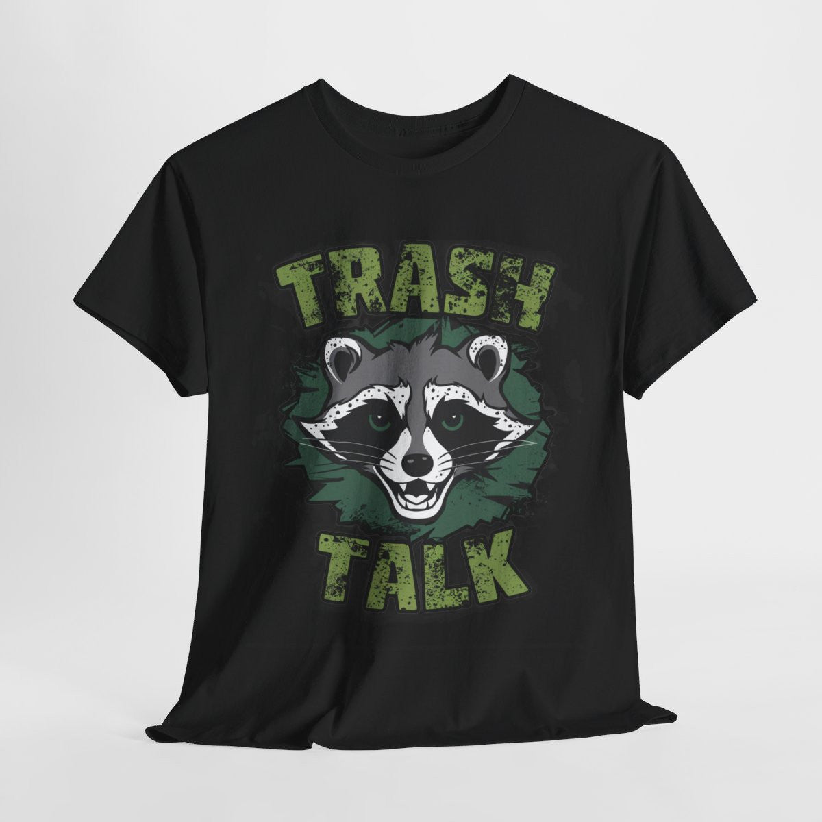 Tee shirt Raton-laveur animal animaux Trash Talk idée cadeau humour Homme ou Femme