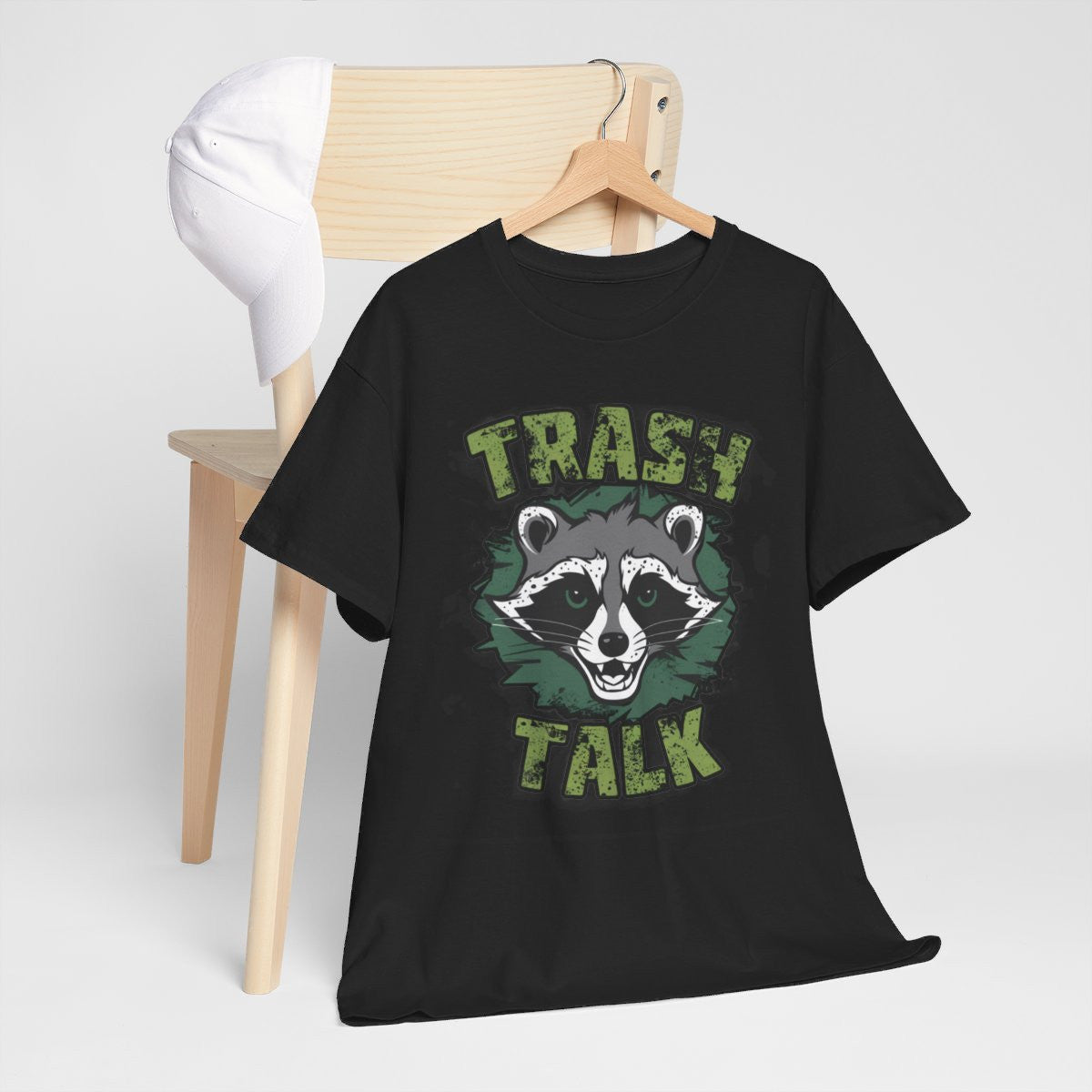 Tee shirt Raton-laveur animal animaux Trash Talk idée cadeau humour Homme ou Femme