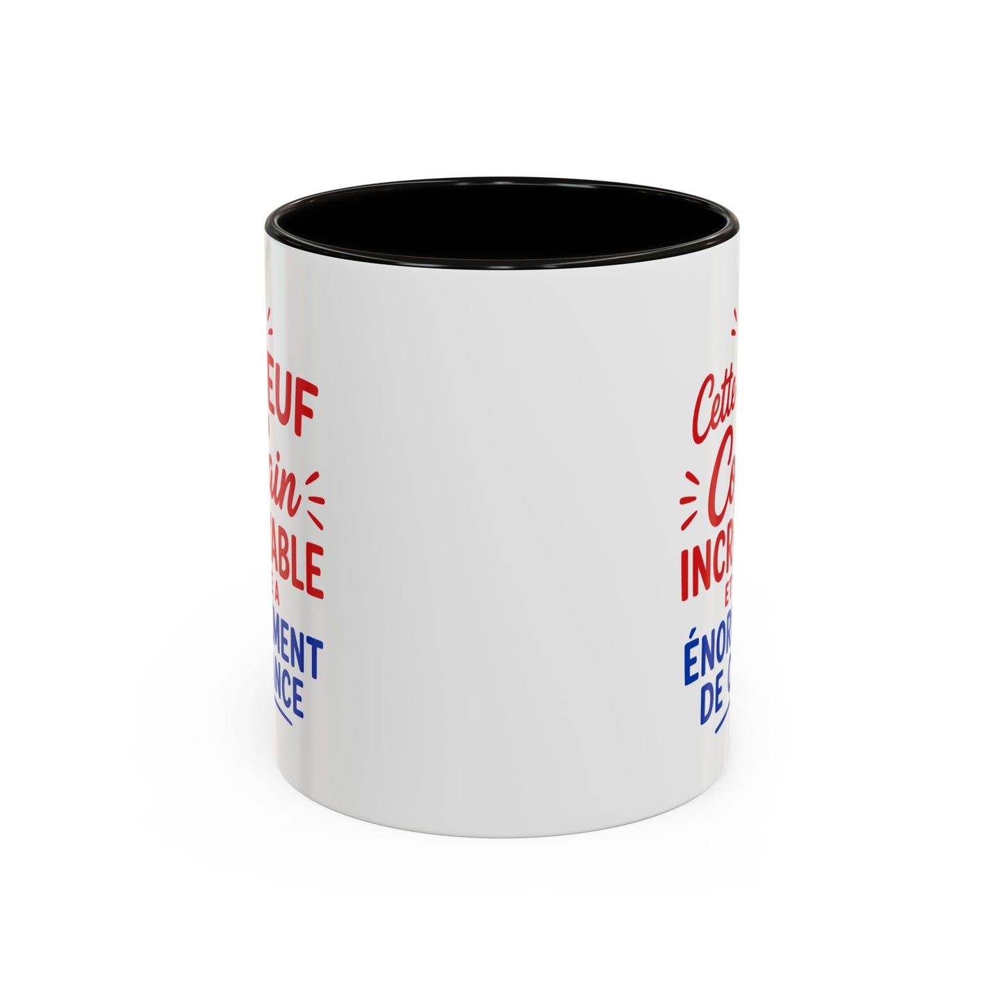 Tasse Cette Meuf A Un Copain Incroyable Et Elle A Énormément De Chance – Mug Humour Couple – Cadeau Petite Amie Amoureux 325ml