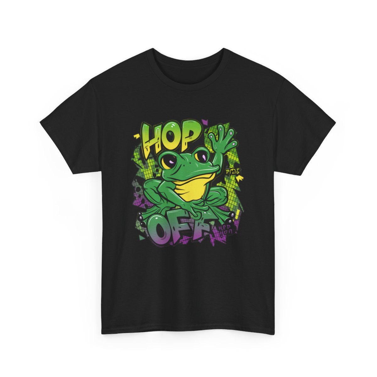 Tee shirt Grenouille Hop Off idée cadeau humour pour homme et femme