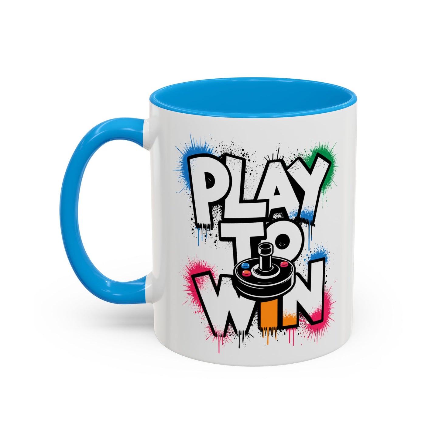 Tasse Gaming Homme et Femme – Mug Gamer Jeu Vidéo Manette Console Arcade – Cadeau Original pour Passionné de Jeux Vidéo 325 ml