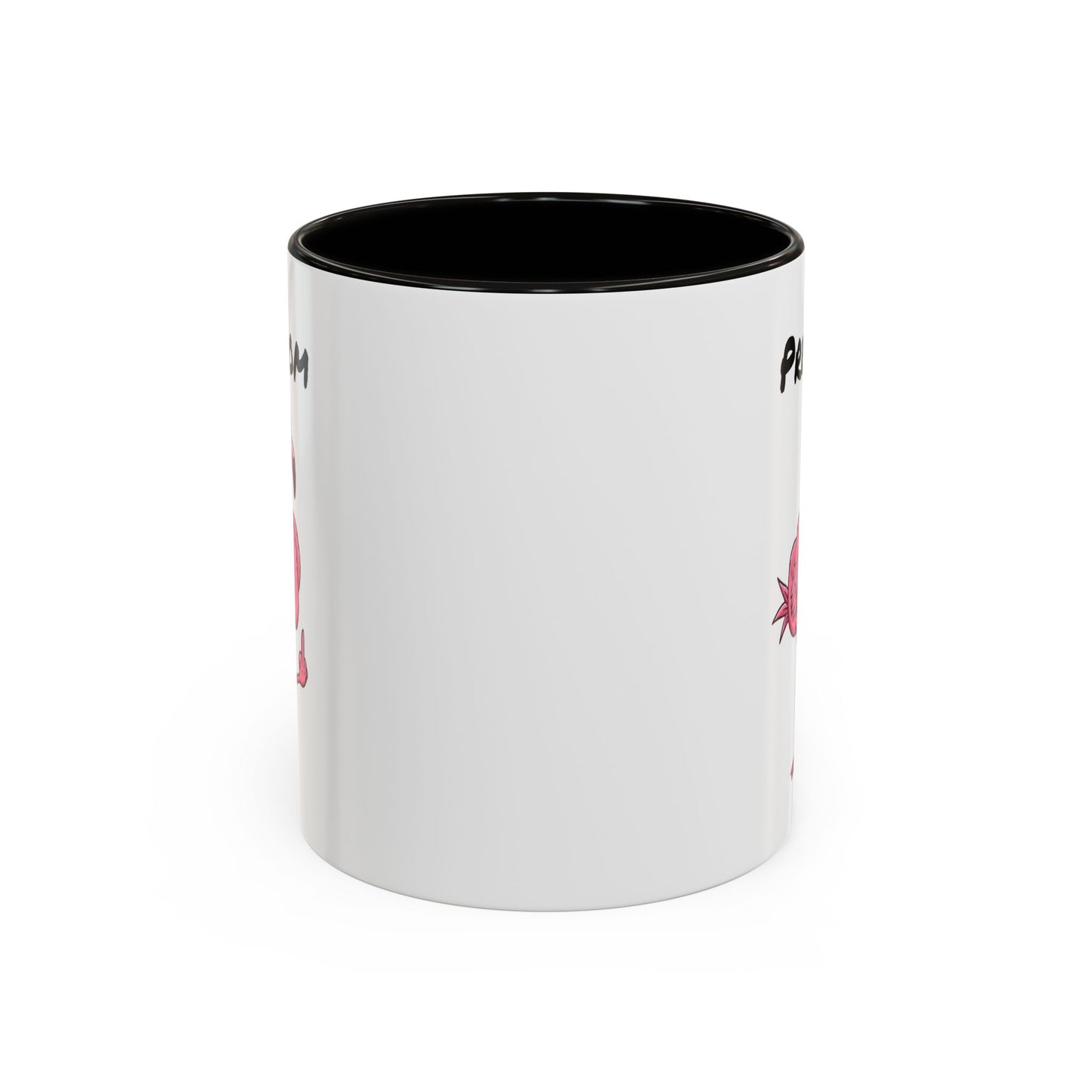 Tasse Flamant Rose Personnalisable avec Prénom – Mug Humoristique Flamant Original – Cadeau Fun Adulte – Céramique 325ml