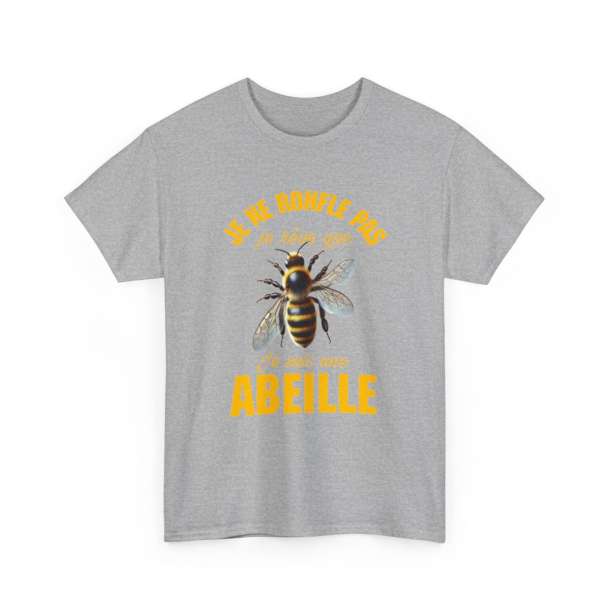 Tee shirt Abeille Apiculteur Dormeur Rêve Idée cadeau humour drôle amusant pour Homme et Femme