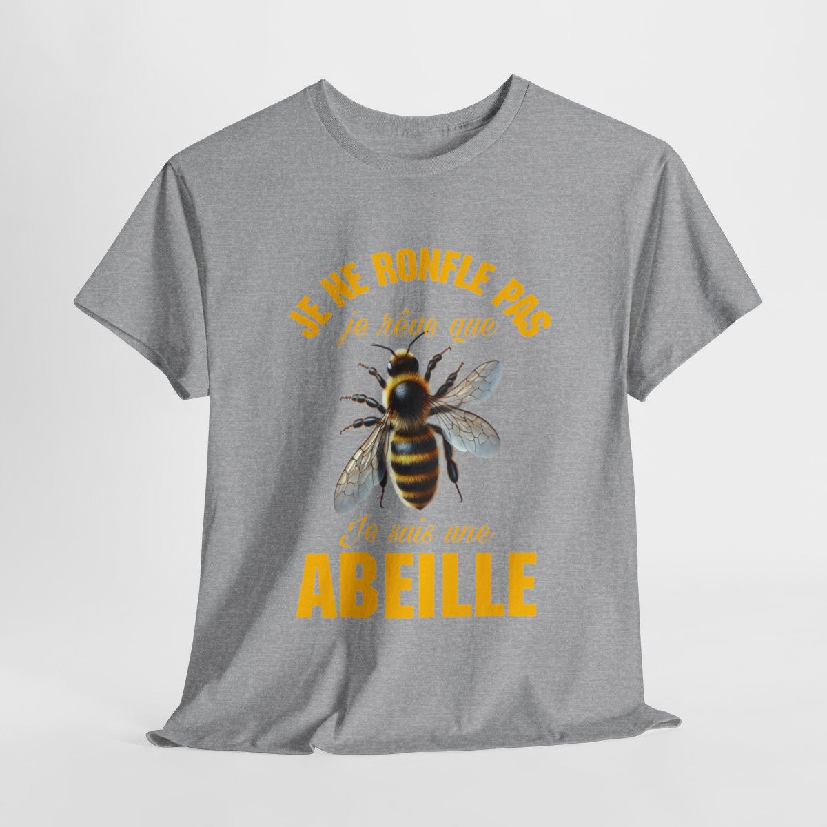 Tee shirt Abeille Apiculteur Dormeur Rêve Idée cadeau humour drôle amusant pour Homme et Femme