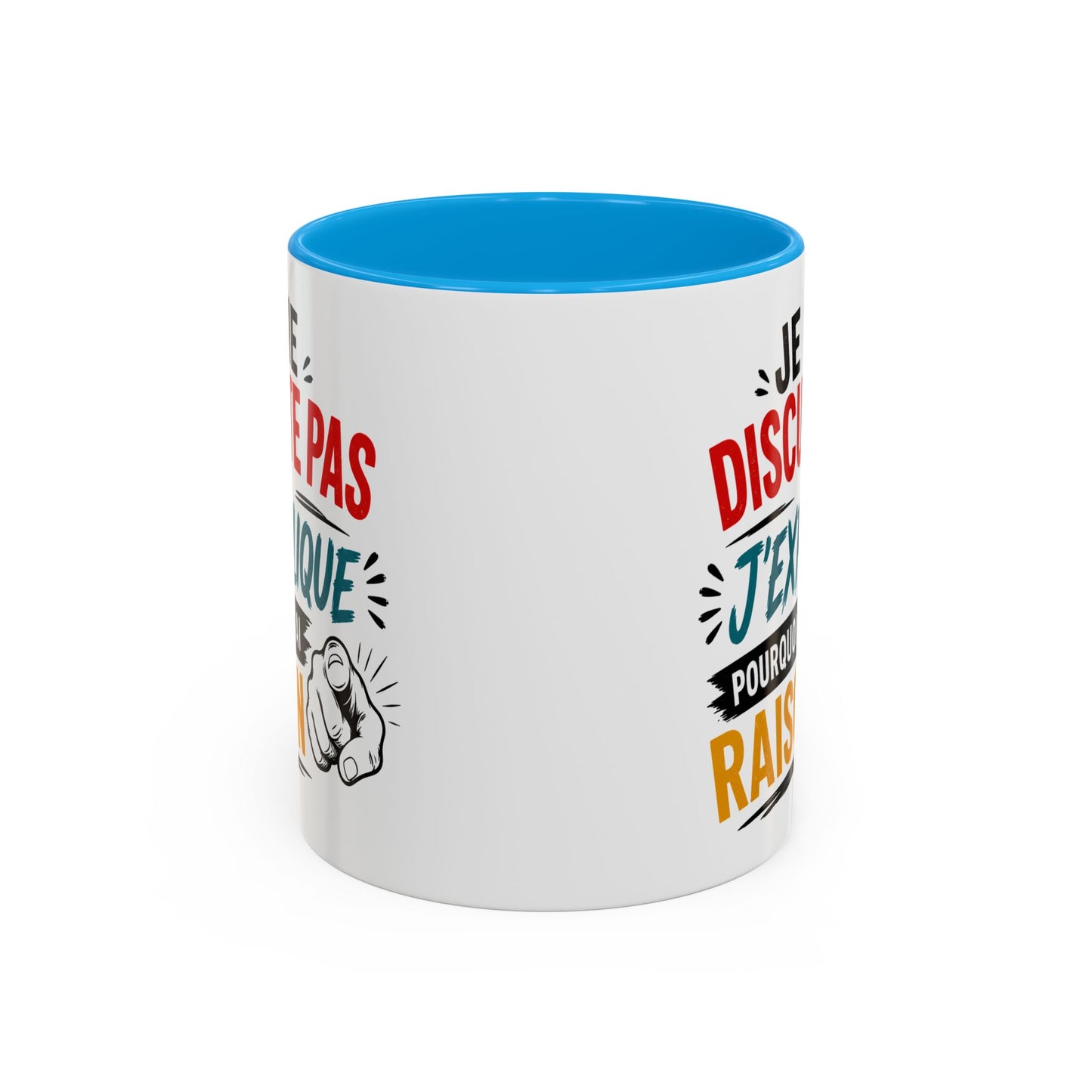 Tasse Humour Homme et Femme – Mug Drôle Couple Collègue Ami – Cadeau Original Amusant Anniversaire 325 ml