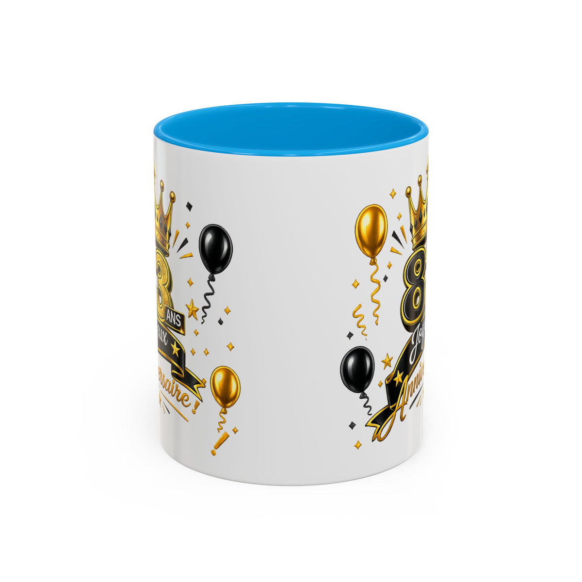 Mug Joyeux 83 Ans – Tasse Anniversaire 83 Ans – Cadeau Original pour Femme Homme – Idée Cadeau 83e Anniversaire