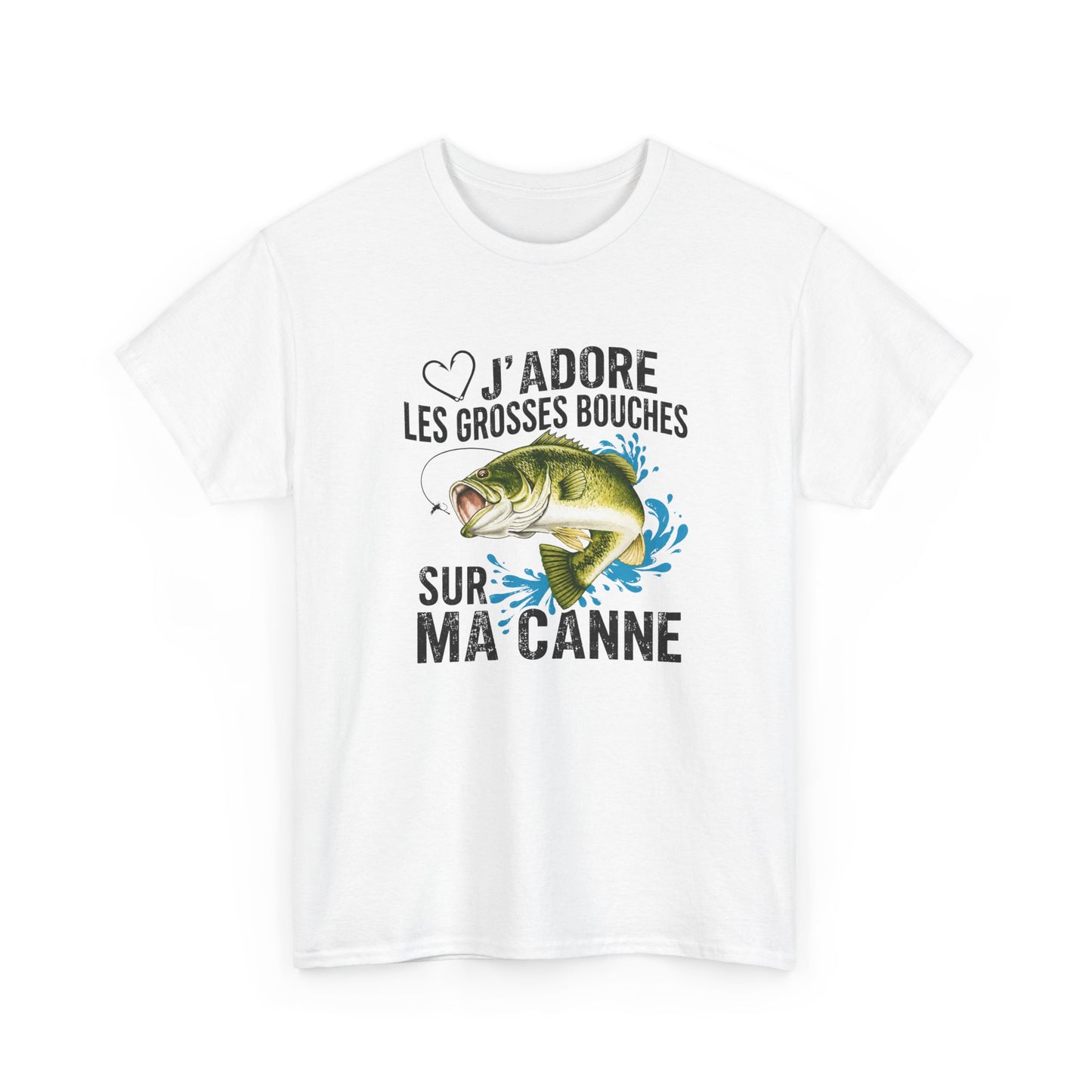 T-Shirt Pêche Homme – Cadeau Pêcheur Humour – Passion Poisson Canne à Pêche – Idée Cadeau Pêche Sportive Anniversaire Papa
