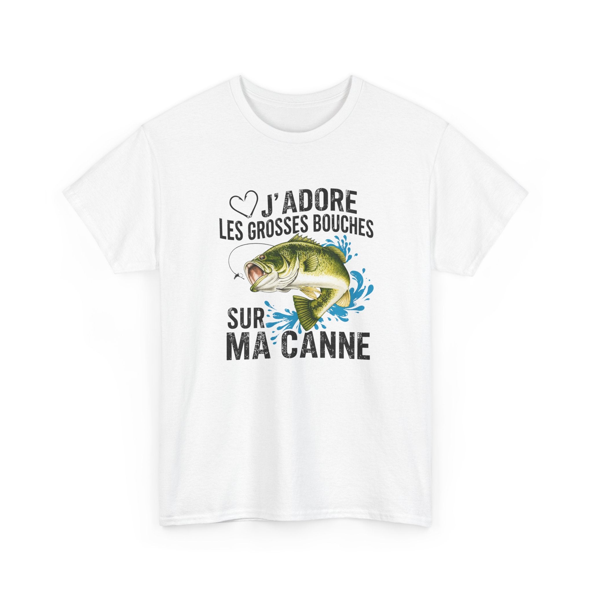 T-Shirt Pêche Homme – Cadeau Pêcheur Humour – Passion Poisson Canne à Pêche – Idée Cadeau Pêche Sportive Anniversaire Papa