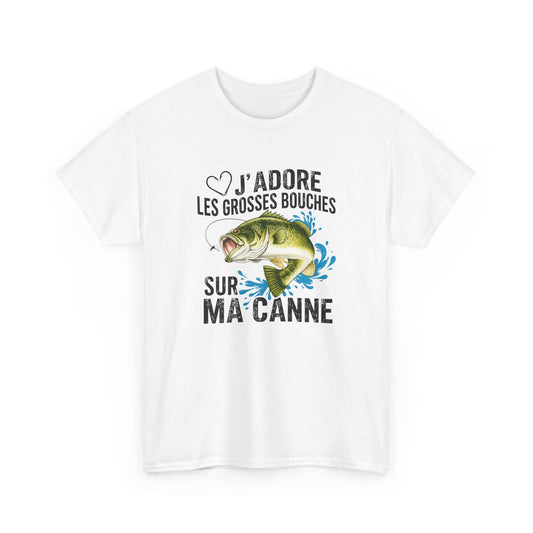 T-Shirt Pêche Homme – Cadeau Pêcheur Humour – Passion Poisson Canne à Pêche – Idée Cadeau Pêche Sportive Anniversaire Papa