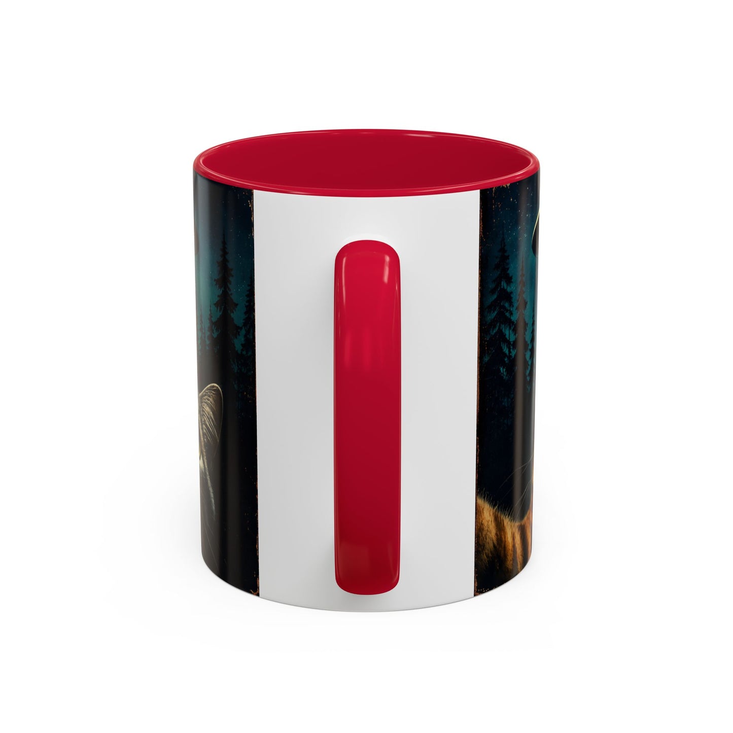 Tasse Chat Extraterrestre – Mug OVNI Vintage Humour – Cadeau Science Fiction Homme Femme 325ml