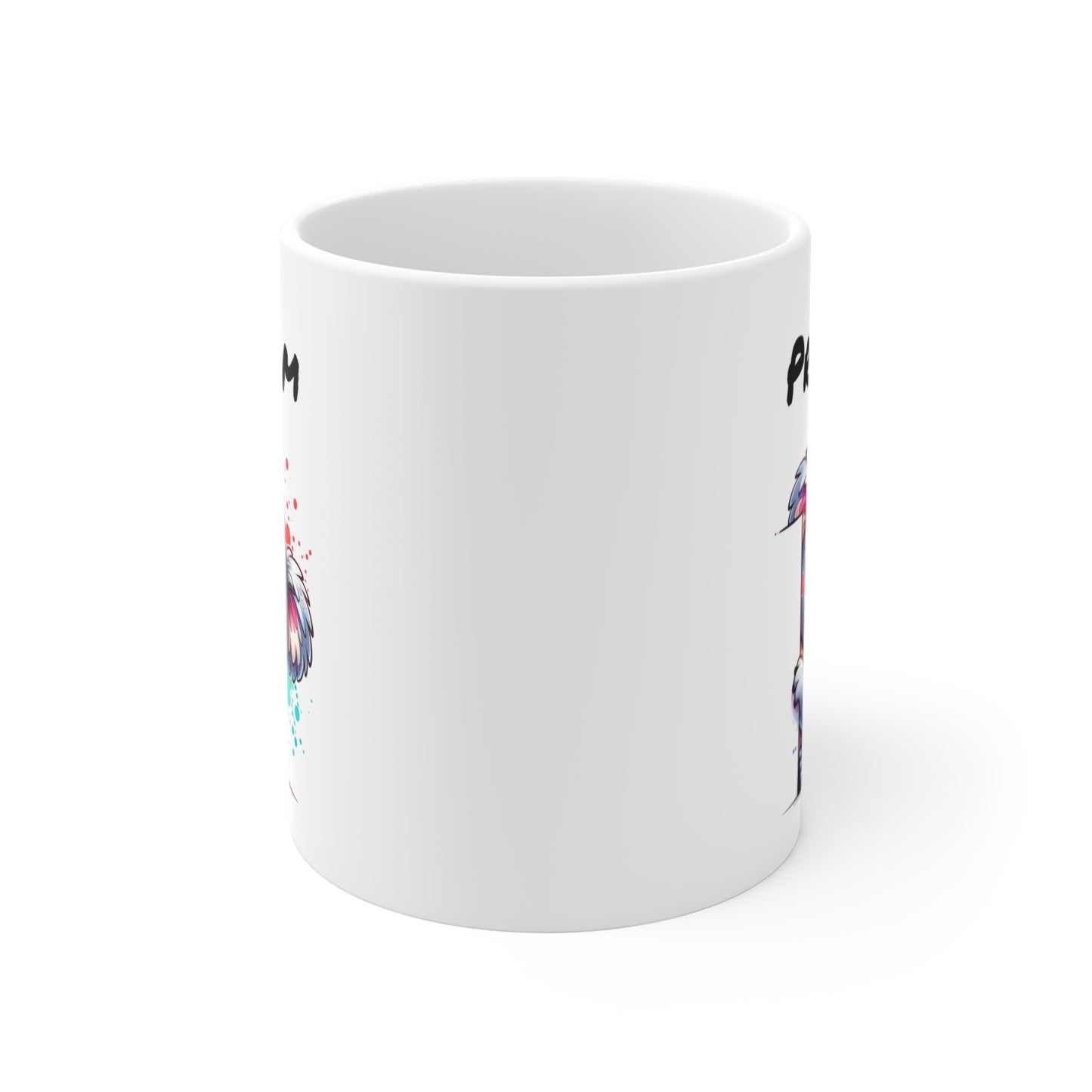 Tasse Personnalisable Koala Mignon – Mug Prénom Illustration Colorée – Cadeau Animal Australien Doux 325ml