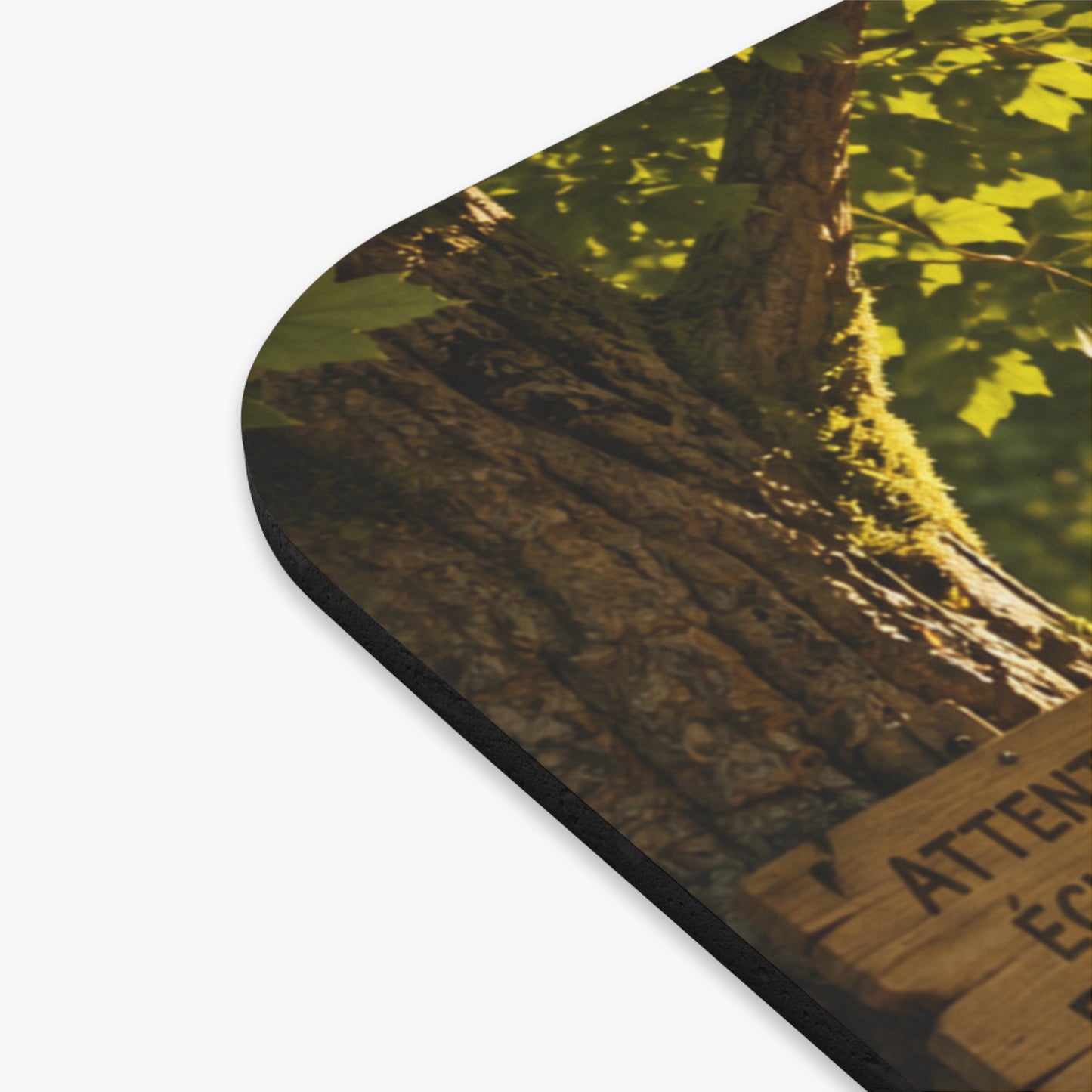 Tapis de Souris 22x18cm Me Casse Pas Les Noisettes – Cadeau Humour Écureuil Homme Femme – Design Animal Drôle – Accessoire Bureau Gaming