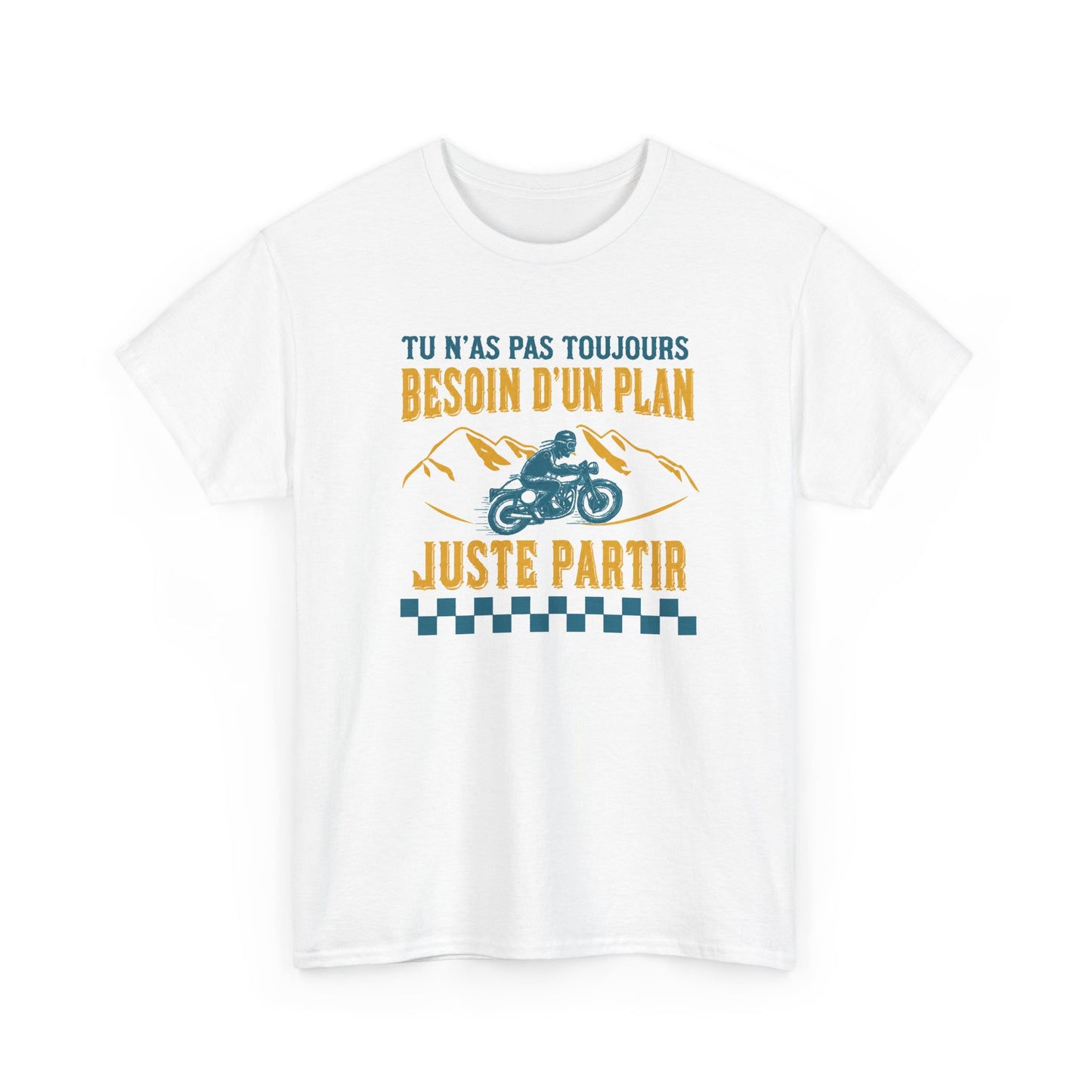 Tee Shirt Homme et Femme Moto Motard Biker Road Trip Liberté Aventure Idée Cadeau