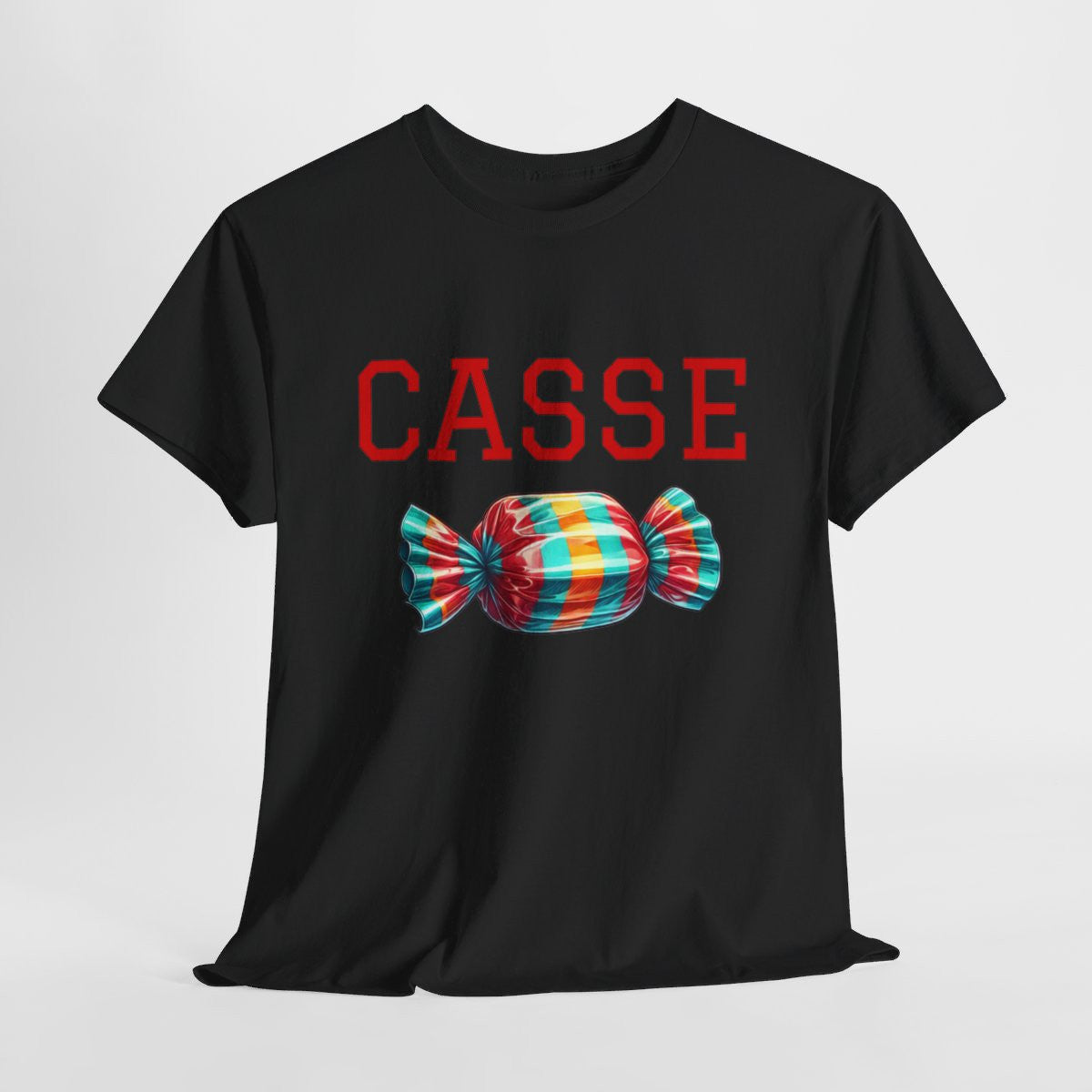 Tee-Shirt Casse-Bonbon  idée cadeau humour drôle amusant pour homme et femme
