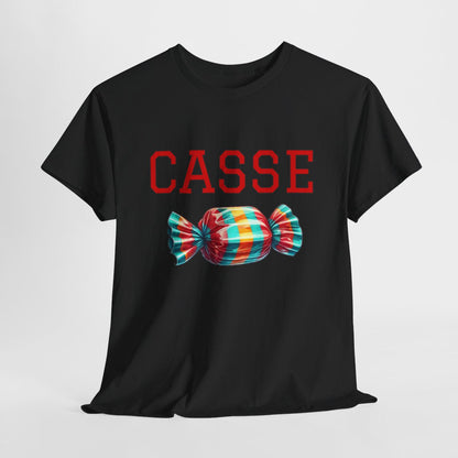 Tee-Shirt Casse-Bonbon  idée cadeau humour drôle amusant pour homme et femme
