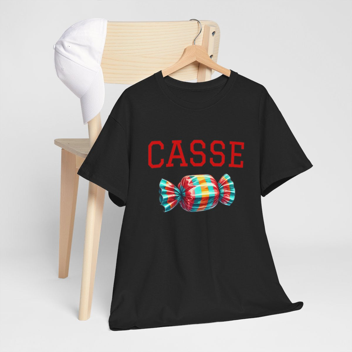 Tee-Shirt Casse-Bonbon  idée cadeau humour drôle amusant pour homme et femme