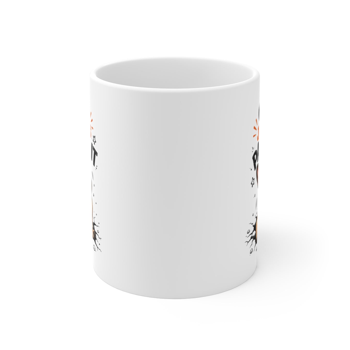 Tasse Oui, Je Suis Parfait – Mug Humour Homme avec Bouledogue Français – Cadeau Original Homme 325 ml