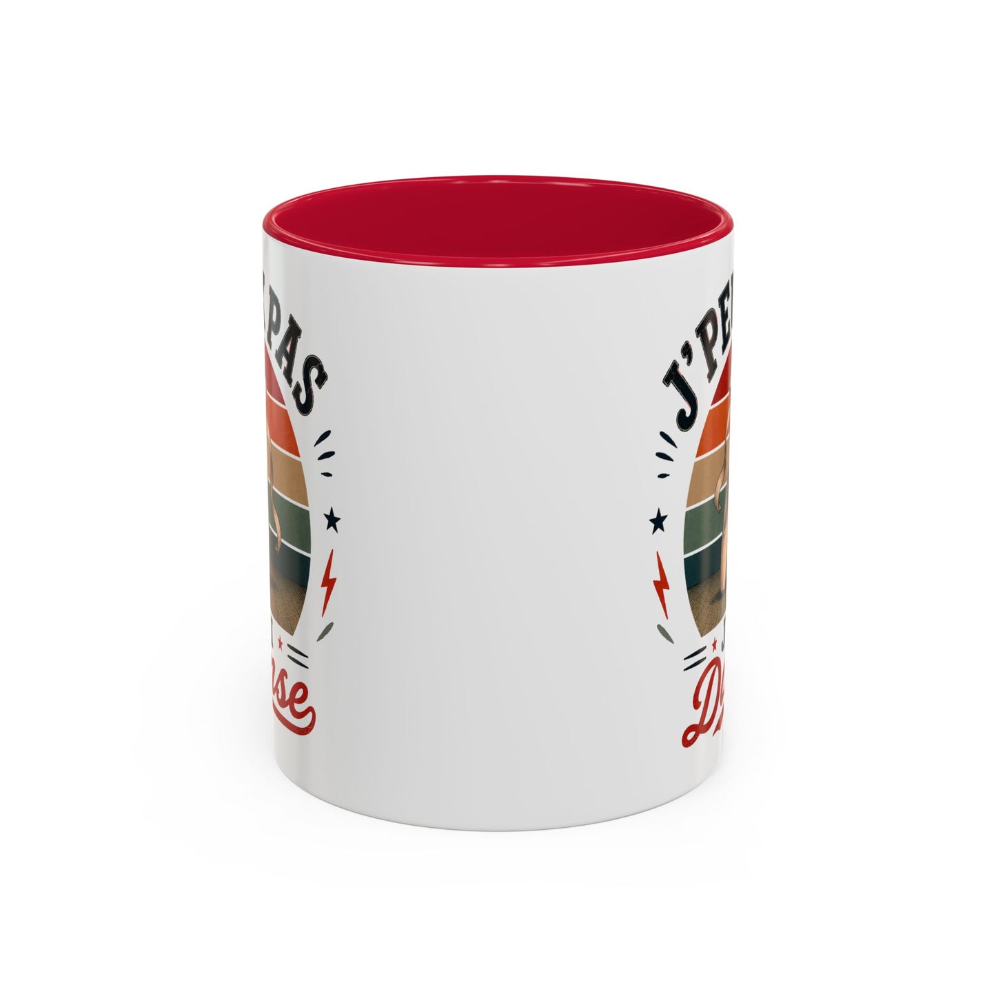 Tasse J’Peux Pas J’Ai Danse – Mug Humour Ballet Vintage – Cadeau Danseuse Femme Fille 325ml