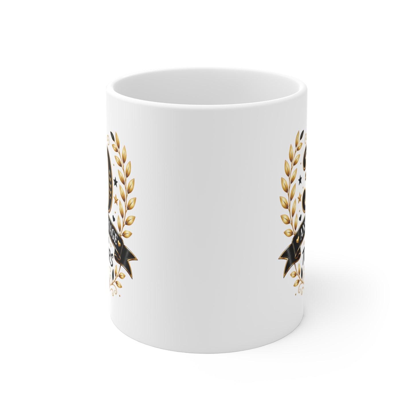 Mug 30 Ans de Mariage et Je Suis Toujours en Vie – Tasse Humoristique Anniversaire de Mariage – Idée Cadeau Couple Noces de Perle