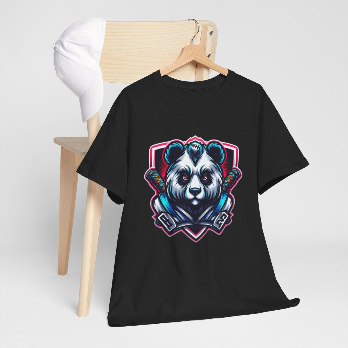 Tee Shirt Design Panda idée cadeau anniversaire t shirt panda - Homme/Femme