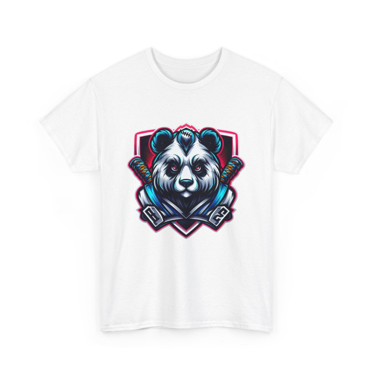 Tee Shirt Design Panda idée cadeau anniversaire t shirt panda - Homme/Femme