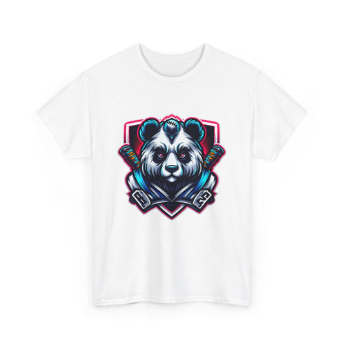 Tee Shirt Design Panda idée cadeau anniversaire t shirt panda - Homme/Femme