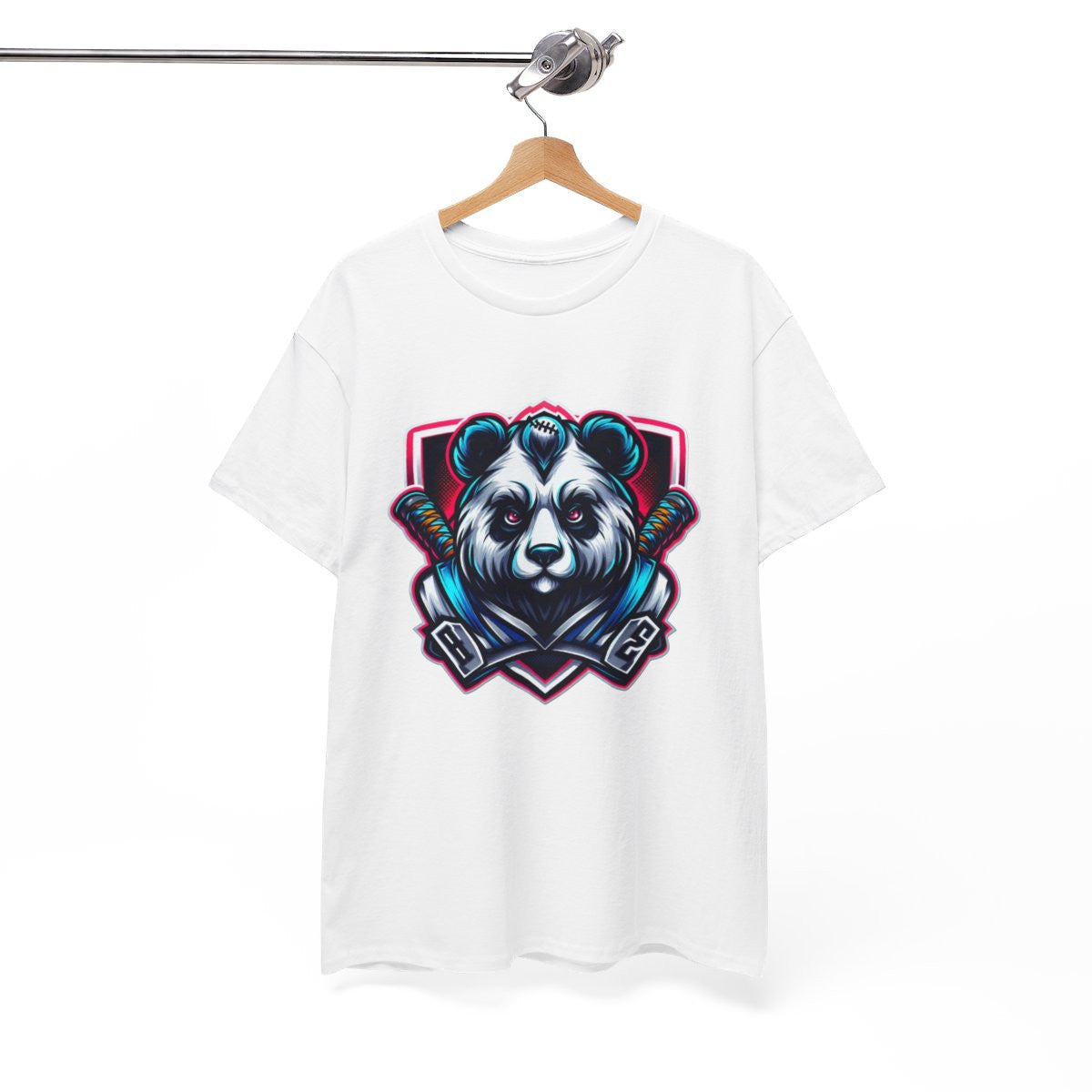 Tee Shirt Design Panda idée cadeau anniversaire t shirt panda - Homme/Femme