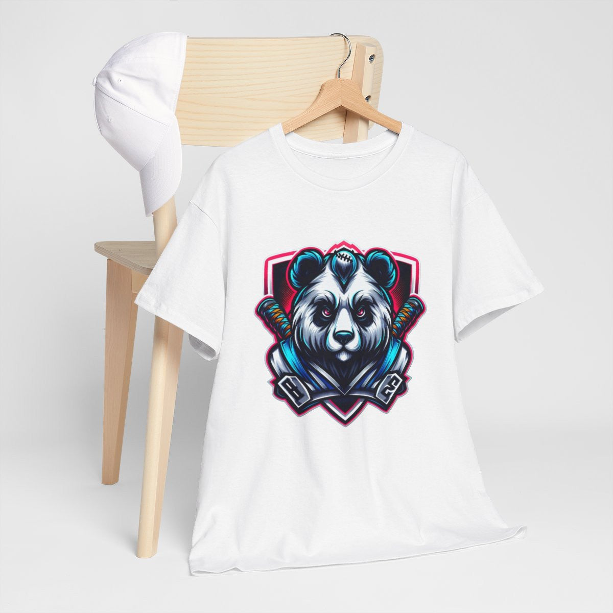 Tee Shirt Design Panda idée cadeau anniversaire t shirt panda - Homme/Femme