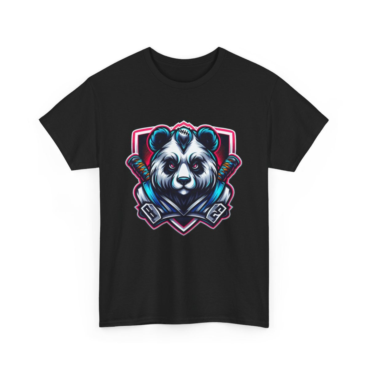 Tee Shirt Design Panda idée cadeau anniversaire t shirt panda - Homme/Femme
