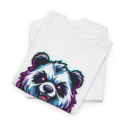 Tee Shirt Design Panda animal idée cadeau anniversaire t shirt panda - Homme/Femme