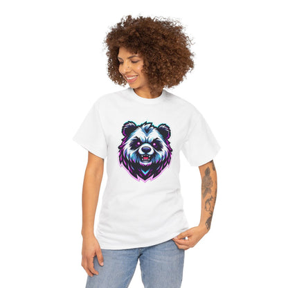 Tee Shirt Design Panda animal idée cadeau anniversaire t shirt panda - Homme/Femme