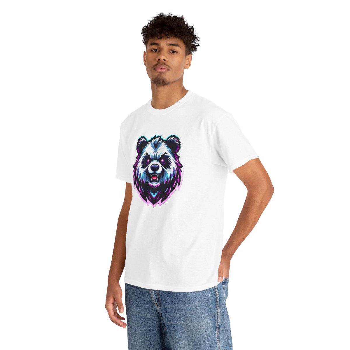 Tee Shirt Design Panda animal idée cadeau anniversaire t shirt panda - Homme/Femme