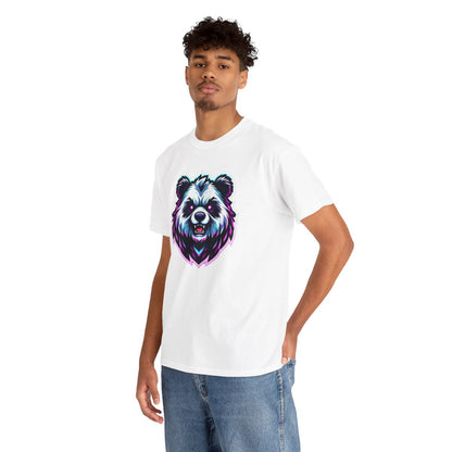 Tee Shirt Design Panda animal idée cadeau anniversaire t shirt panda - Homme/Femme