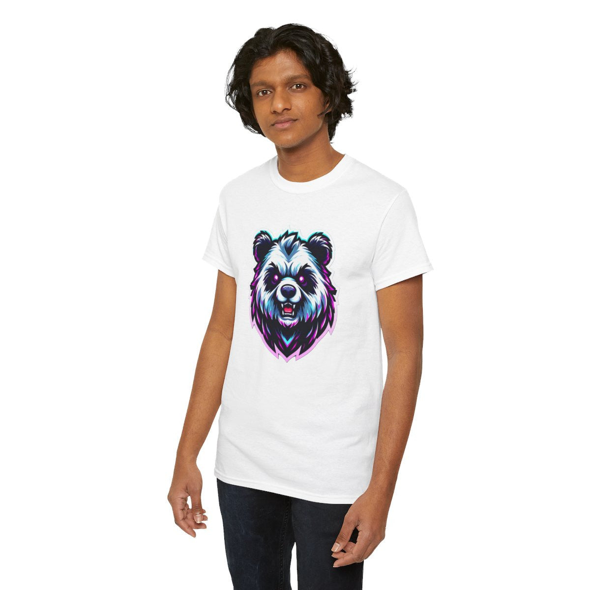 Tee Shirt Design Panda animal idée cadeau anniversaire t shirt panda - Homme/Femme